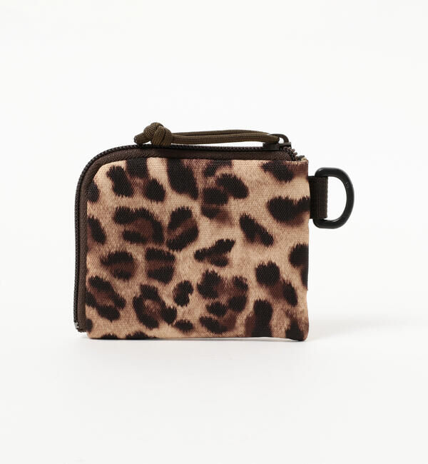 BEAMSBOY「BRIEFING / 別注 LEOPARD COIN PURCE」|財布|