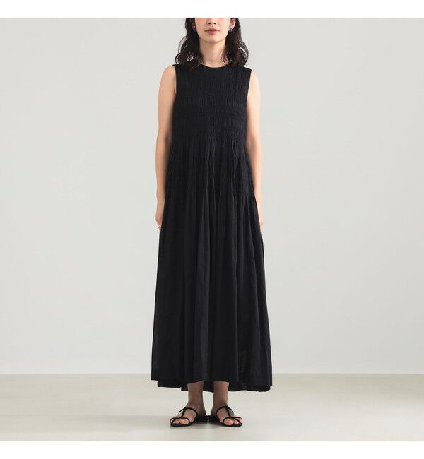 Demi-Luxe BEAMS 「ne Quittez pas / ボイル シャーリング ワンピース」|ワンピース|