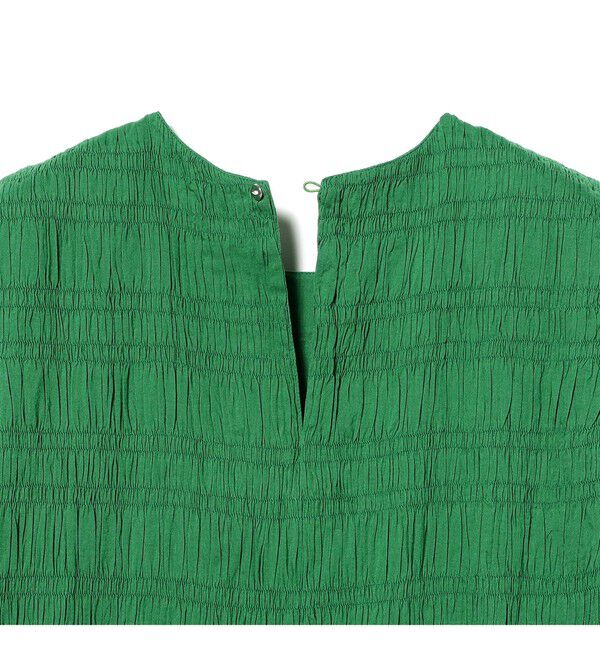 Demi-Luxe BEAMS 「ne Quittez pas / ボイル シャーリング ワンピース」|ワンピース|