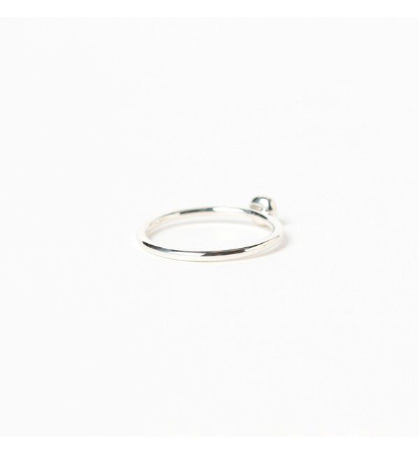 Ray BEAMS 「シルバー CZ リング」|その他|