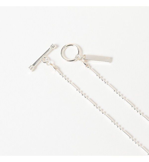 Ray BEAMS 「XOLO JEWELRY / Cylinder Link ネックレス」|ネックレス|