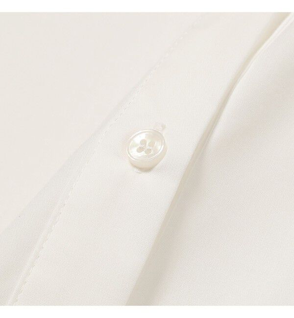 Ray BEAMS 「プリーツ キリカエ バンドカラー シャツ」|シャツ・ブラウス|