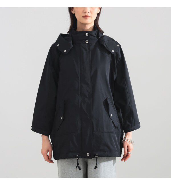 Demi-Luxe BEAMS 「WOOLRICH / テック アノラック ブルゾン」|ブルゾン・スタジャン|