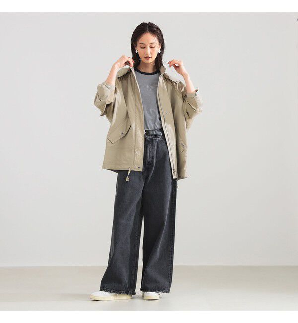 Demi-Luxe BEAMS 「WOOLRICH / テック アノラック ブルゾン」|ブルゾン・スタジャン|