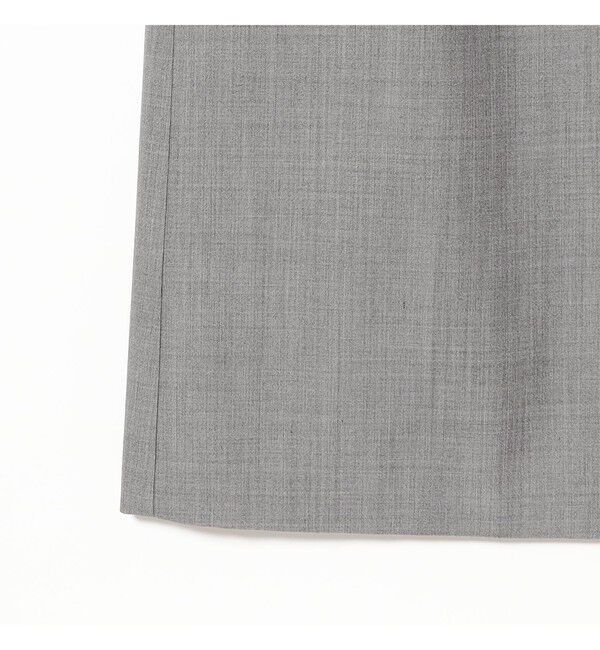 Demi-Luxe BEAMS 「ATON / ウール シルク ツイル ドレス」|ワンピース|