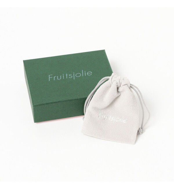 Demi-Luxe BEAMS 「Fruitsjolie / グリーンオニキス イヤーカフ」|その他|