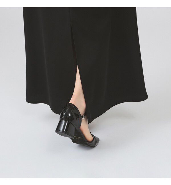 Ray BEAMS 「サテン ドレープ スカート」|スカート|