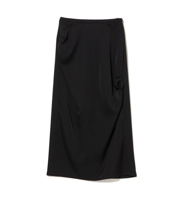 Ray BEAMS 「サテン ドレープ スカート」|スカート|