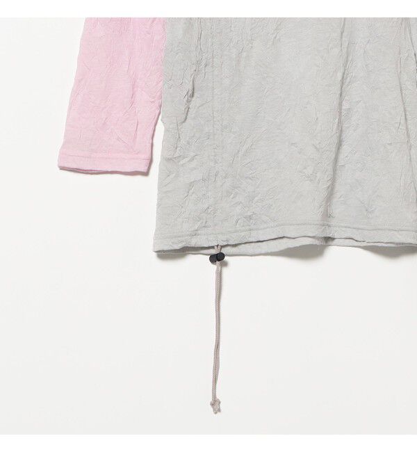 BEAMSBOY「ワッシャー ラグラン アレンジ ロングスリーブ」|Tシャツ・カットソー|