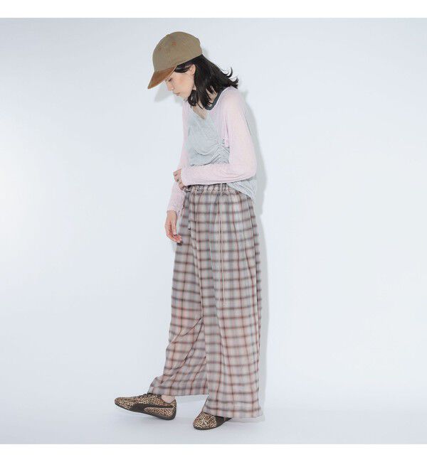 BEAMSBOY「ワッシャー ラグラン アレンジ ロングスリーブ」|Tシャツ・カットソー|