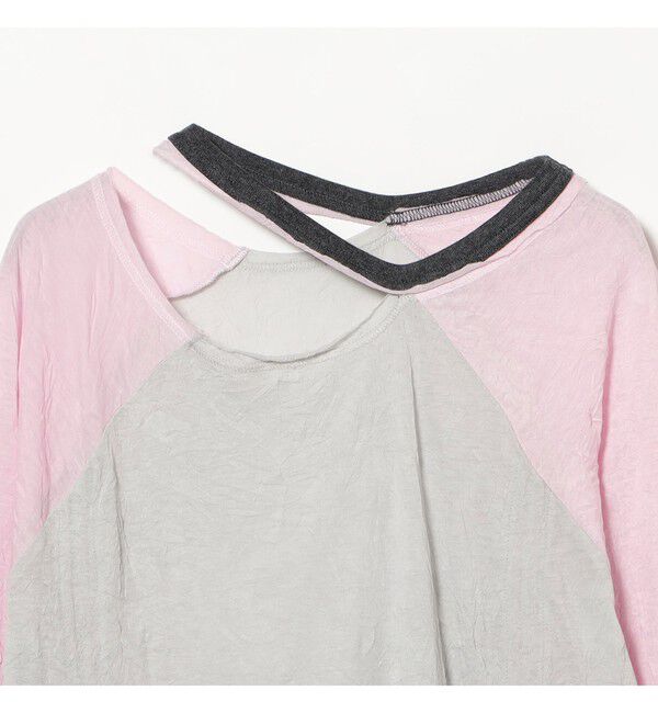 BEAMSBOY「ワッシャー ラグラン アレンジ ロングスリーブ」|Tシャツ・カットソー|