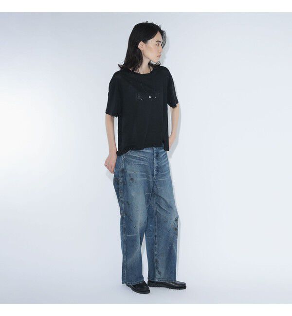 BEAMSBOY「ベルギー リネン ショートスリーブ」|Tシャツ・カットソー|