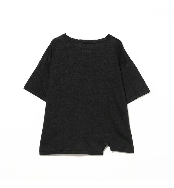 BEAMSBOY「ベルギー リネン ショートスリーブ」|Tシャツ・カットソー|