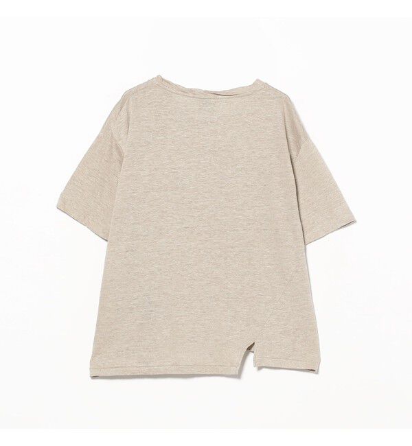 BEAMSBOY「ベルギー リネン ショートスリーブ」|Tシャツ・カットソー|
