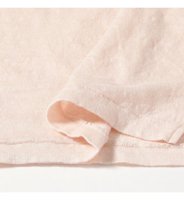 BEAMSBOY「ベルギー リネン ショートスリーブ」|Tシャツ・カットソー|