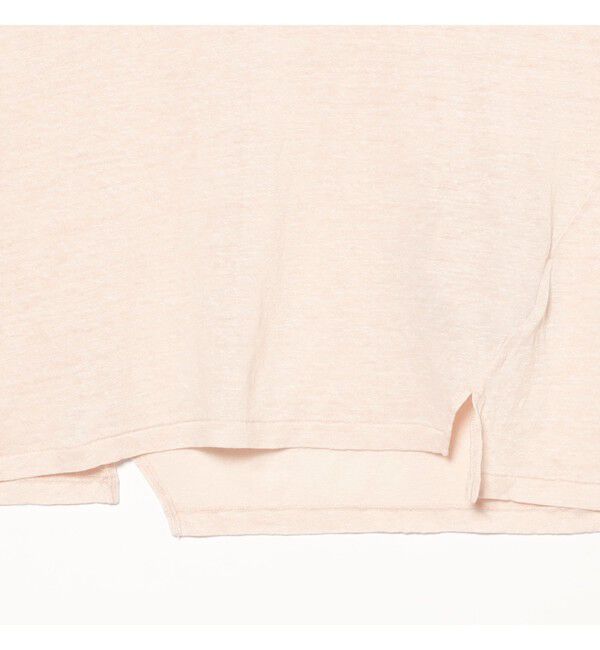 BEAMSBOY「ベルギー リネン ショートスリーブ」|Tシャツ・カットソー|