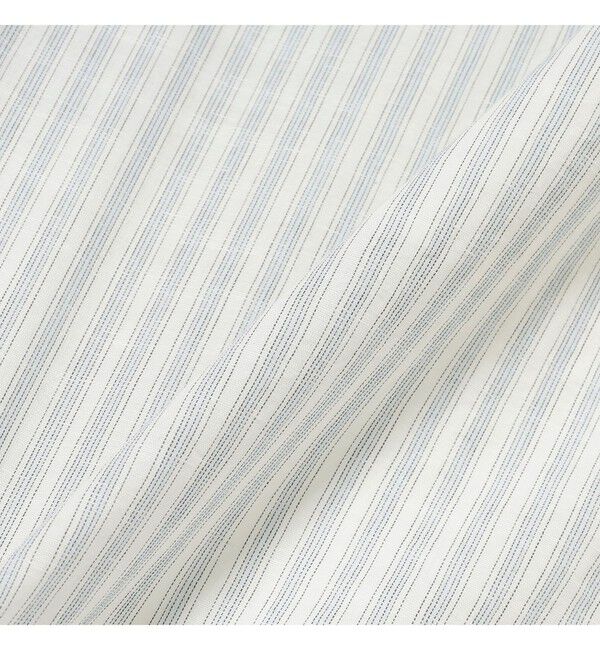 BEAMSBOY「チェック ストライプ ヘムコード パンツ」|チノ|