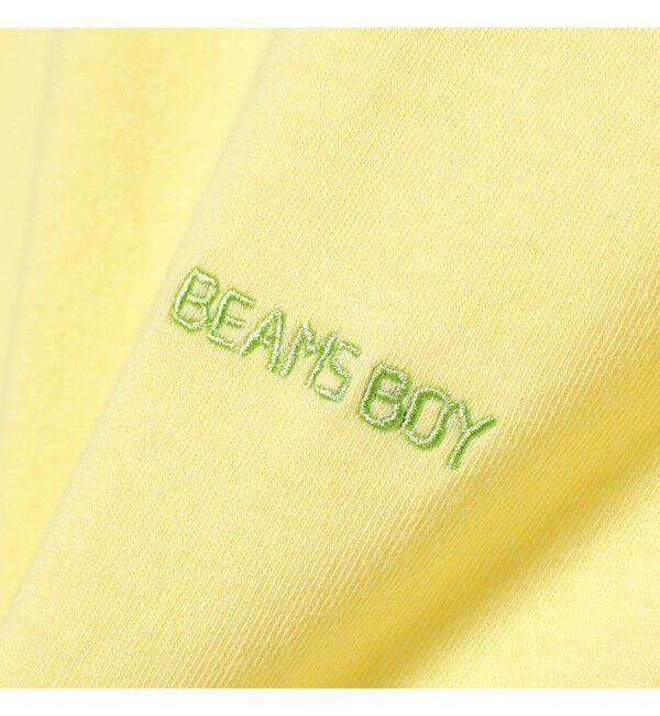 BEAMSBOY「ボーイ エンブロイダリー クルー Tシャツ」|Tシャツ・カットソー|