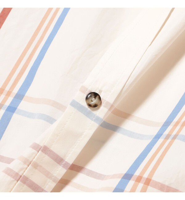 BEAMSBOY「ボーイ ビッグ タータン ワンピース」|ワンピース|