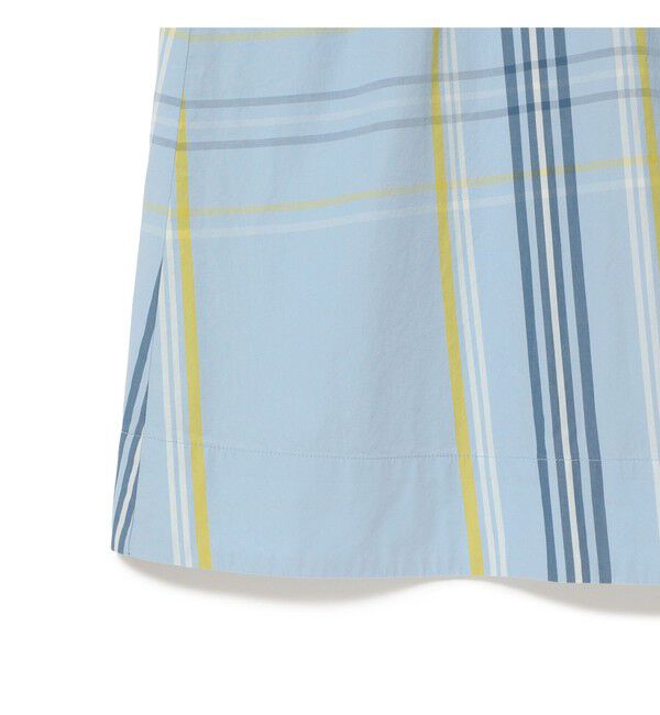 BEAMSBOY「ボーイ ビッグ タータン ワンピース」|ワンピース|