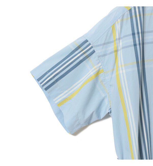 BEAMSBOY「ボーイ ビッグ タータン ワンピース」|ワンピース|