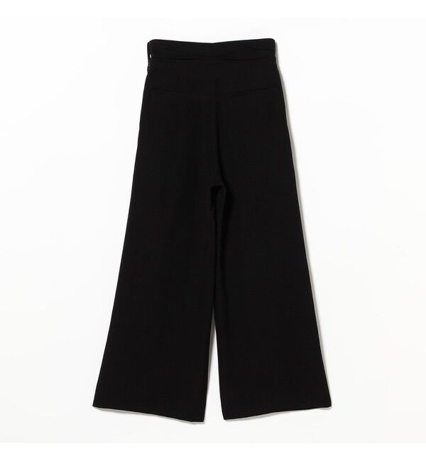 Demi-Luxe BEAMS 「AK+1 / リネン ダブルタック パンツ」|チノ|