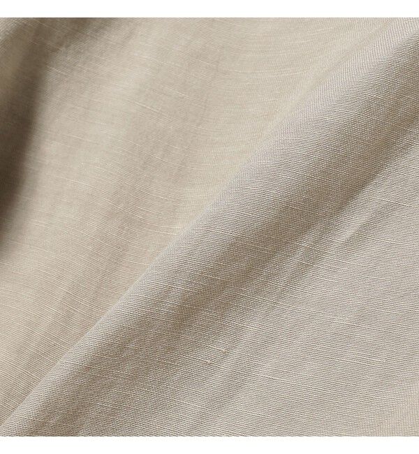 Demi-Luxe BEAMS 「AK+1 / リネン ダブルタック パンツ」|チノ|