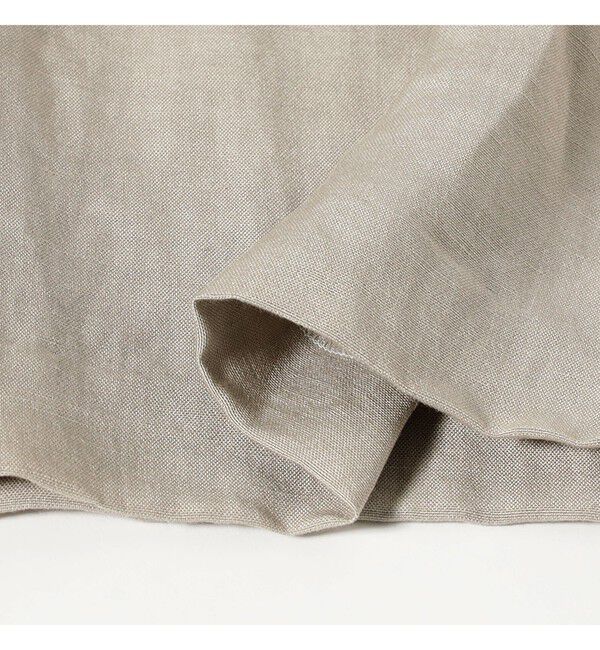 Demi-Luxe BEAMS 「AK+1 / リネン ダブルタック パンツ」|チノ|