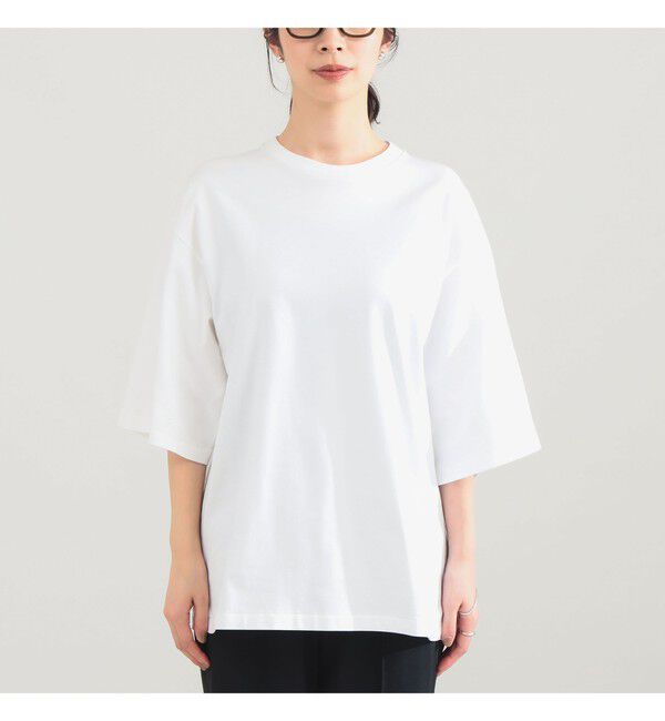 Demi-Luxe BEAMS 「	AK+1 / ビッグ Tシャツ」|Tシャツ・カットソー|