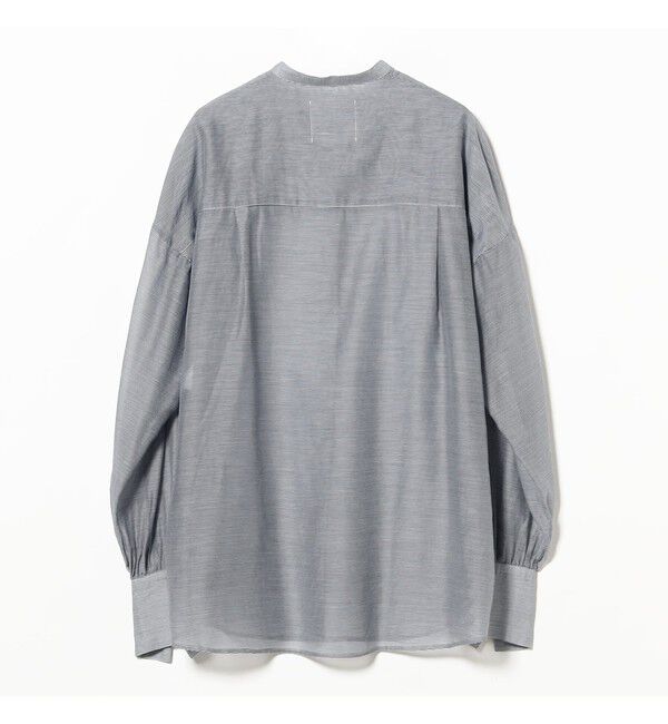 Demi-Luxe BEAMS 「AK+1 / コットンシルク ギンガム シャツ」|シャツ・ブラウス|