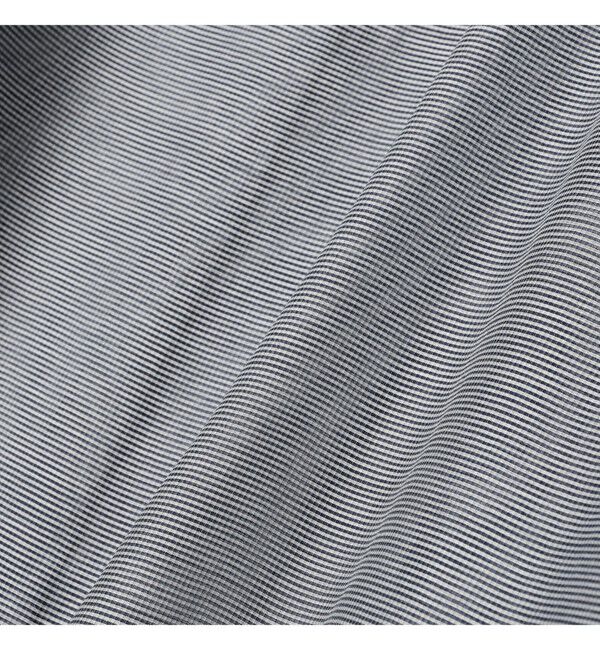 Demi-Luxe BEAMS 「AK+1 / コットンシルク ギンガム シャツ」|シャツ・ブラウス|