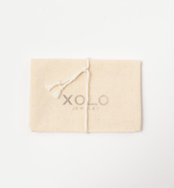 BEAMS「XOLO JEWELRY / Oval Mutual Bracelet」|ネックレス|