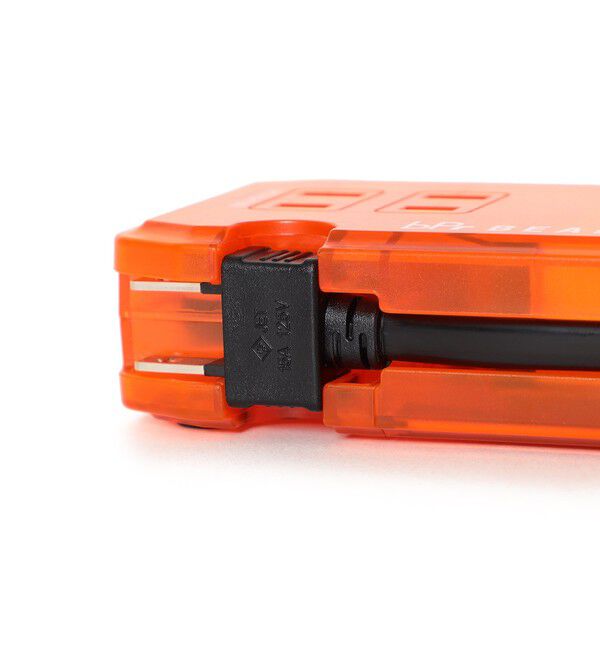 BEAMS「AC＆USB タップ スケルトン」|モバイルケース|