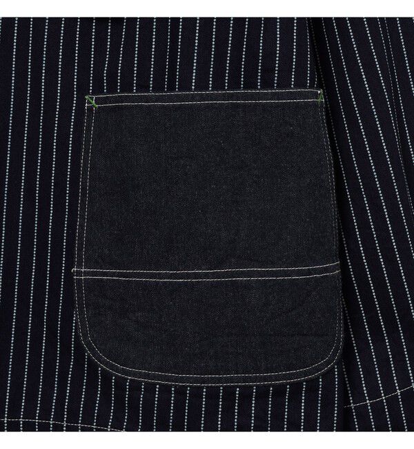 BEAMS「【別注】SUGAR CANE / クレイジー ワークコート」|ブルゾン・スタジャン|