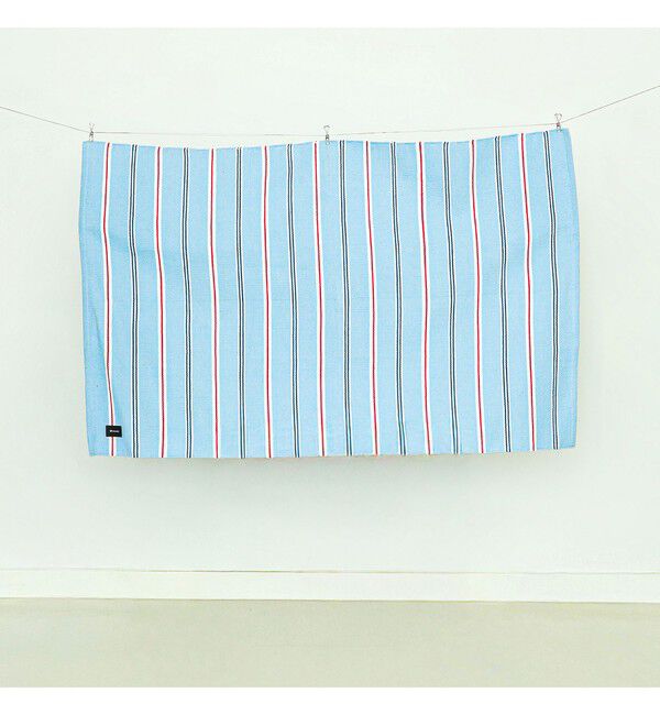 BEAMS「ストライプ ラグ L」|トイレタリー・ランドリーグッズ|SAX