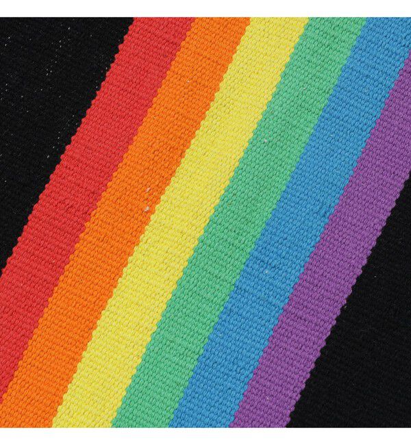 BEAMS「ストライプ ラグ S」|トイレタリー・ランドリーグッズ|