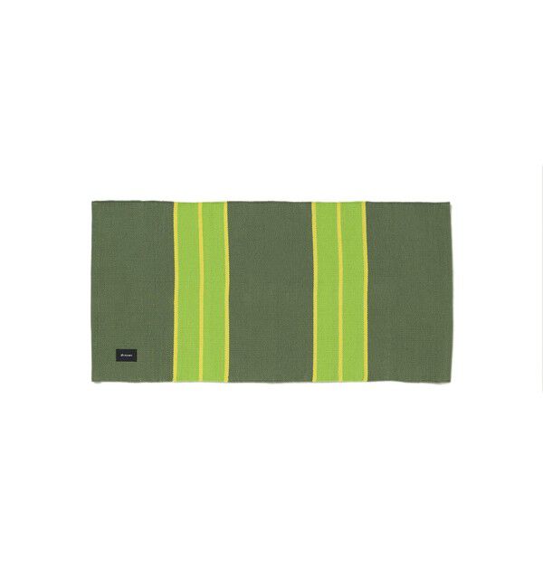 BEAMS「ストライプ ラグ S」|トイレタリー・ランドリーグッズ|