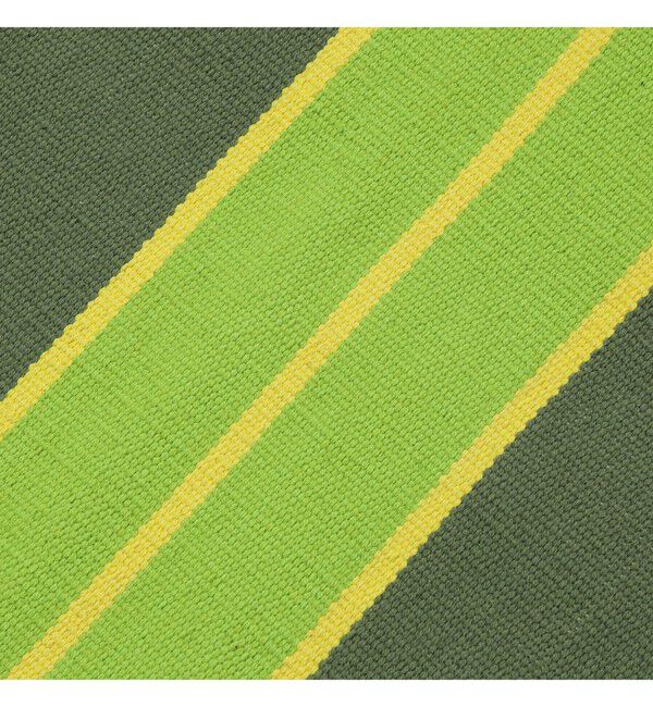 BEAMS「ストライプ ラグ S」|トイレタリー・ランドリーグッズ|