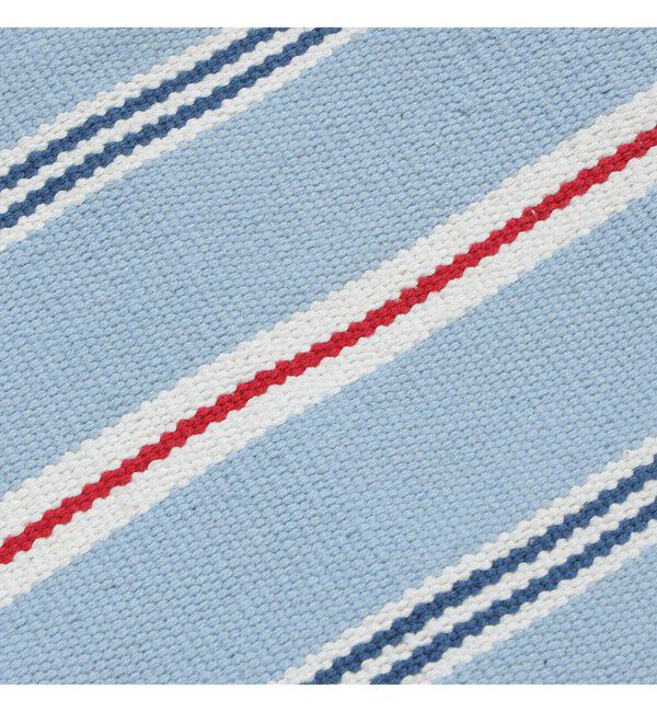 BEAMS「ストライプ ラグ S」|トイレタリー・ランドリーグッズ|