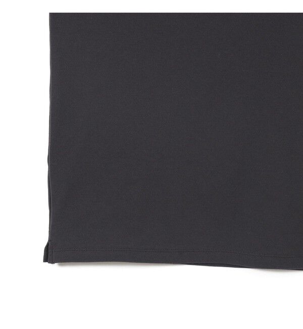 BEAMS「【別注】オーバーサイズ ティップライン ピケ Tシャツ」|Tシャツ・カットソー|