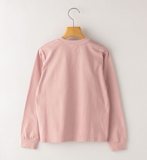 SHIPS KIDS「【WEB限定】SHIPS KIDS:100～160cm / ＜家族おそろい＞SHIPS マイクロロゴ ロングスリーブ TEE」|Tシャツ・カットソー|