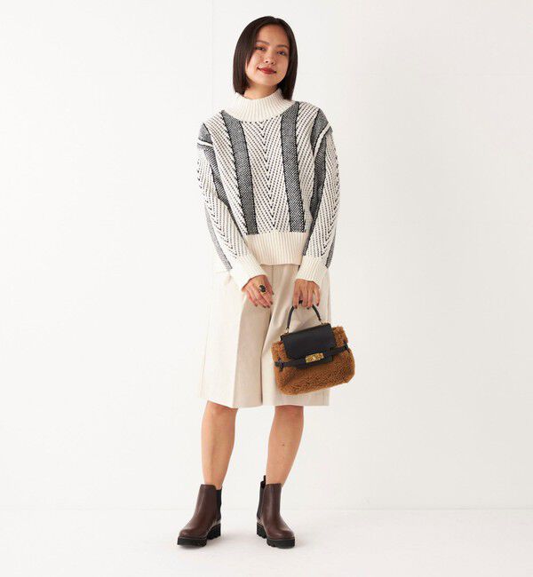 SHIPS Colors 「SHIPS Colors:〈洗濯機可能〉ストレッチ コーデュロイ キュロット」|キュロット|