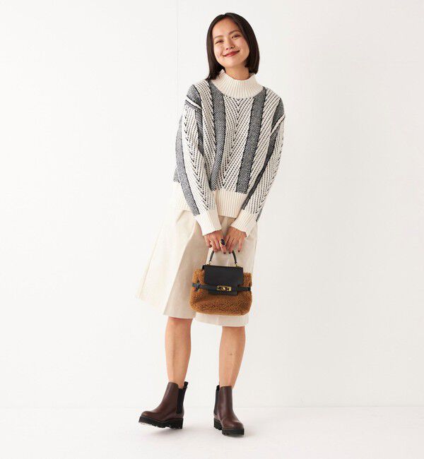 SHIPS Colors 「SHIPS Colors:〈洗濯機可能〉ストレッチ コーデュロイ キュロット」|キュロット|