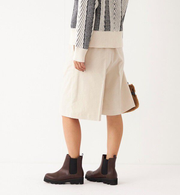 SHIPS Colors 「SHIPS Colors:〈洗濯機可能〉ストレッチ コーデュロイ キュロット」|キュロット|