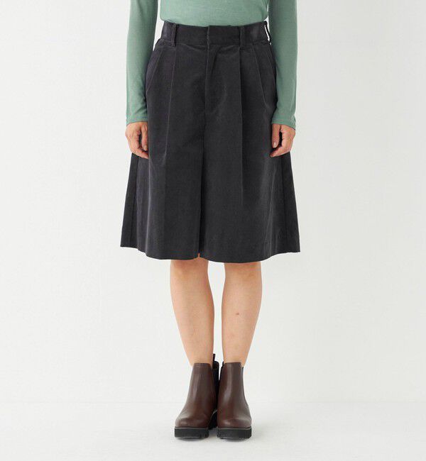 SHIPS Colors 「SHIPS Colors:〈洗濯機可能〉ストレッチ コーデュロイ キュロット」|キュロット|