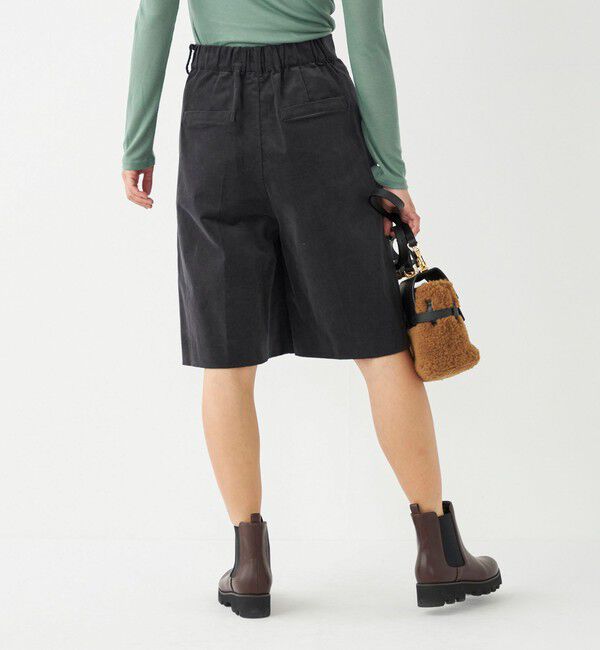 SHIPS Colors 「SHIPS Colors:〈洗濯機可能〉ストレッチ コーデュロイ キュロット」|キュロット|