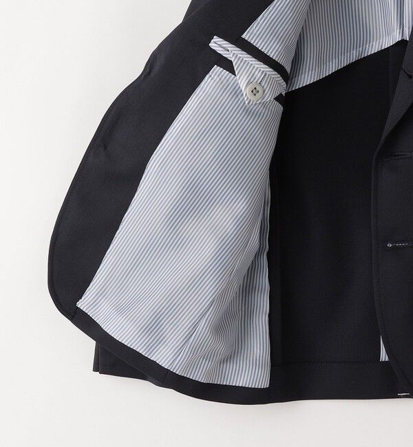 SHIPS KIDS「SHIPS KIDS:100～130cm / セレモニー ウール メタル ボタン ジャケット」|スーツ|