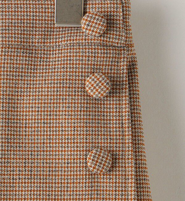 SHIPS KIDS「SHIPS KIDS:100～130cm / ラップ キュロット」|キュロット|