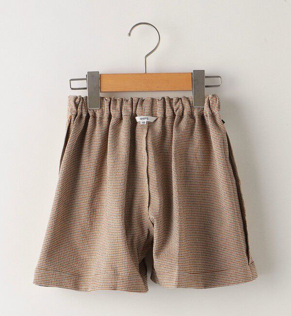 SHIPS KIDS「SHIPS KIDS:100～130cm / ラップ キュロット」|キュロット|