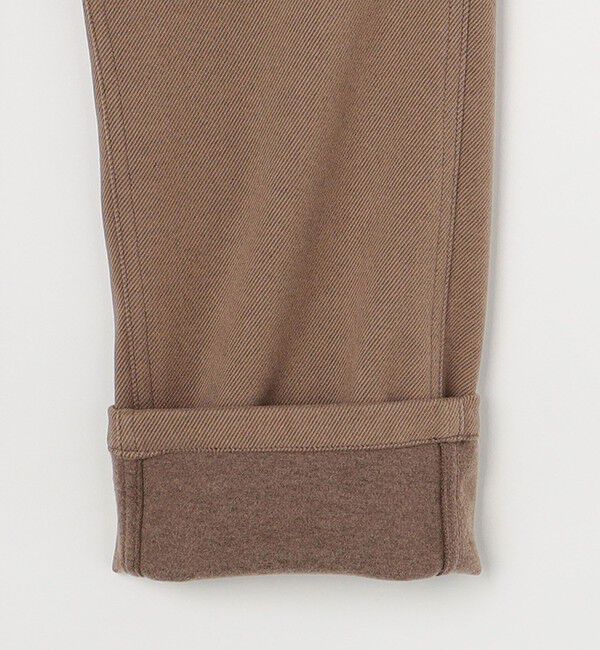 SHIPS any「SHIPS any: 裏起毛 ウォーム ストレッチ テーパード チノ パンツ 25AW◇」|チノ|